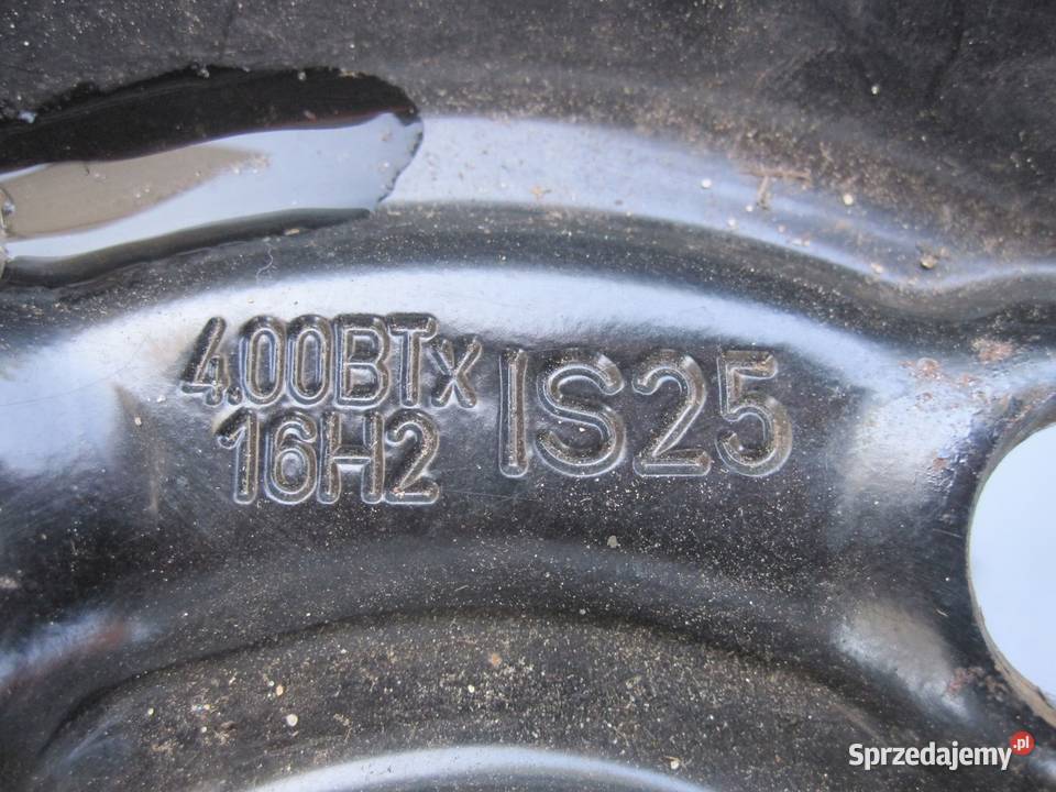 OPEL ASTRA J ZAFIRA C koło dojazdowe 1157016 92M Kielce sprzedam