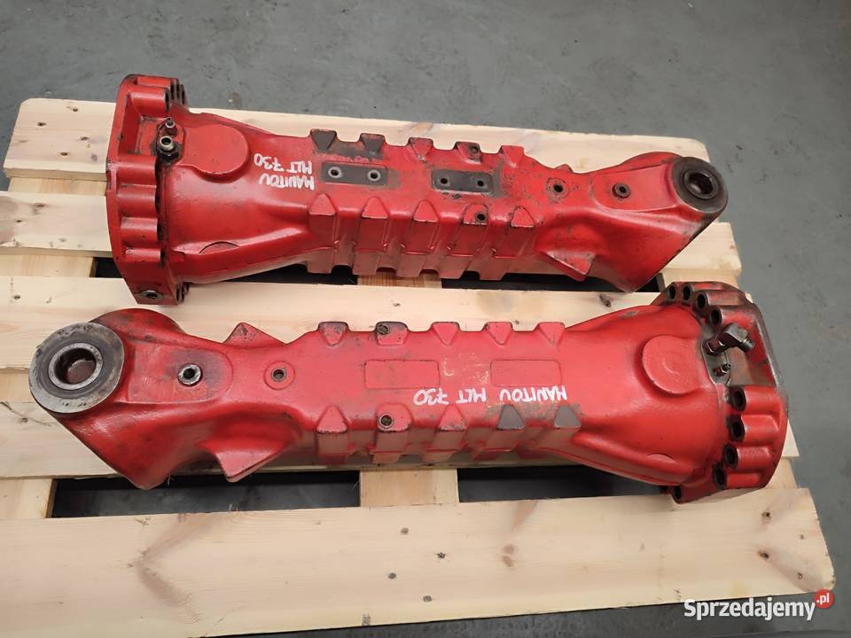 Pochwa mostu 212 145 007 Manitou MLT 730 Pozostałe Wilkowo