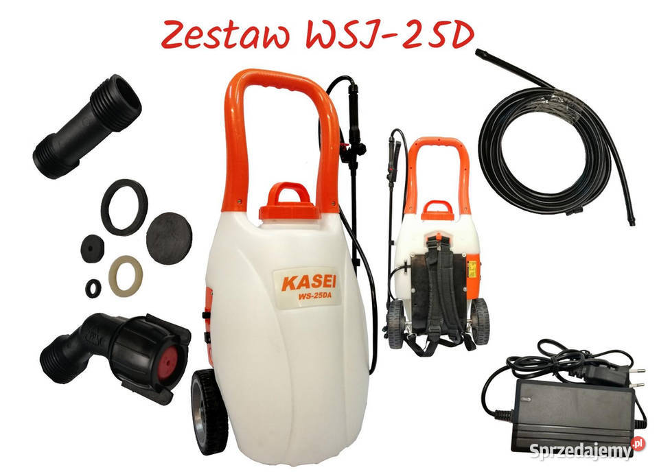 KASEI WSJ25D OPRYSKIWACZ AKUMULATOROWY JEZDNY NA Opryskiwacze Opalenica sprzedam