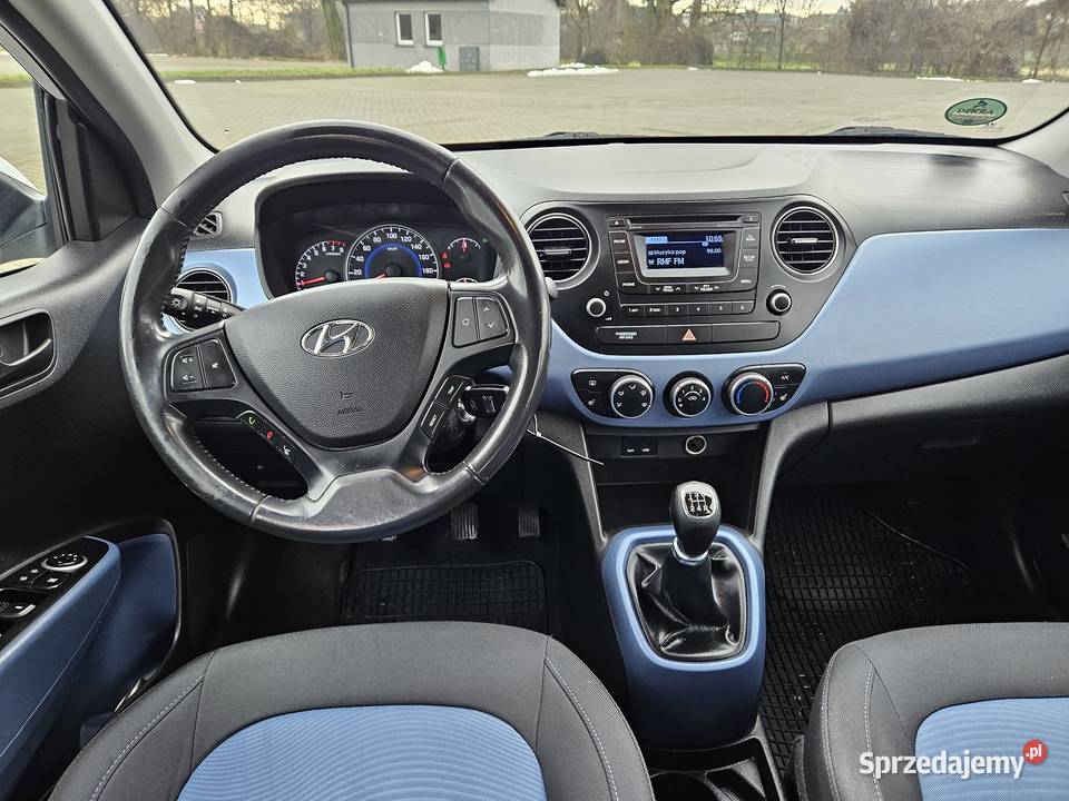 Hyundai i10 benzynagaz lpg klimatyzacja zadbany