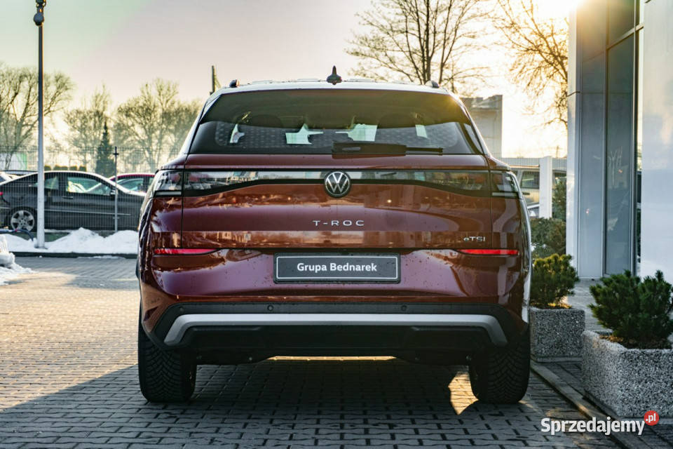Volkswagen TRoc NOWY TROC 2025 Wersja Life 15 łódzkie