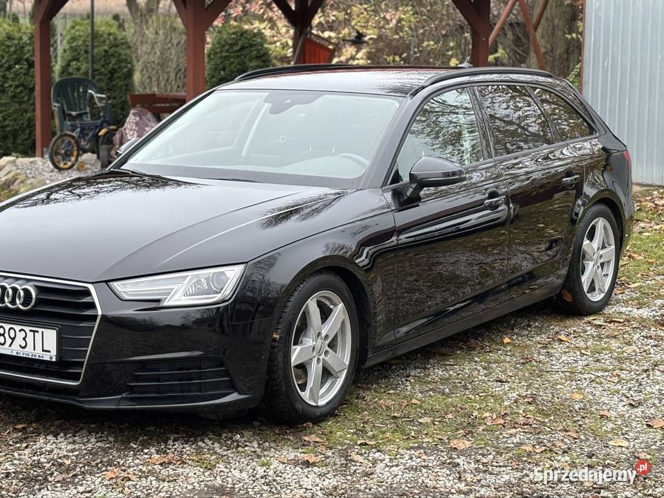 Audi A4 B9 20 TDI 2016r CD Lublin