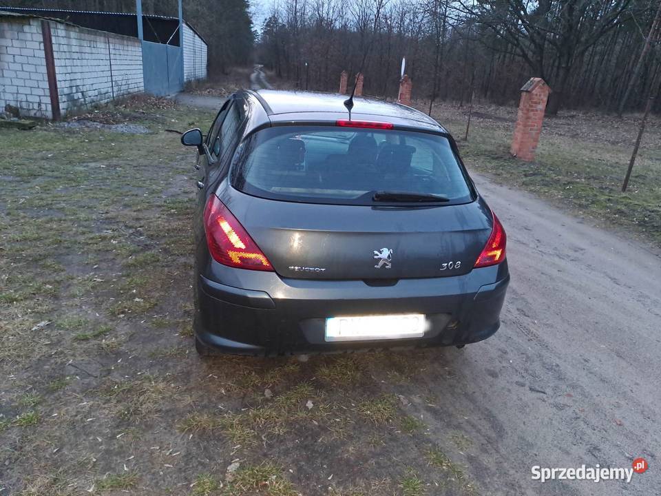 Peugeot 308 2 komplety opon 16 HDI 2009r Wągrowiec