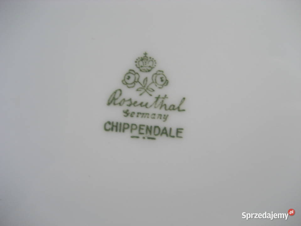 Rosenthal Terryna Porcelanowa Chippendale Warszawa