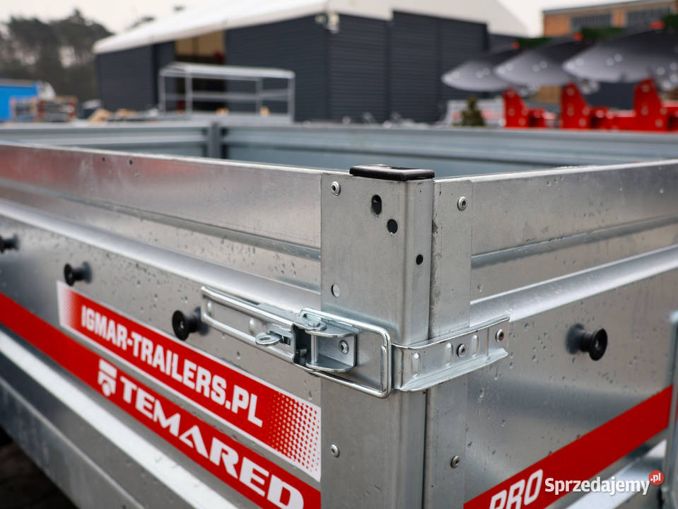 Przyczepka Samochodowa TEMARED PRO 2615R RESOR 528kg zachodniopomorskie Koszalin