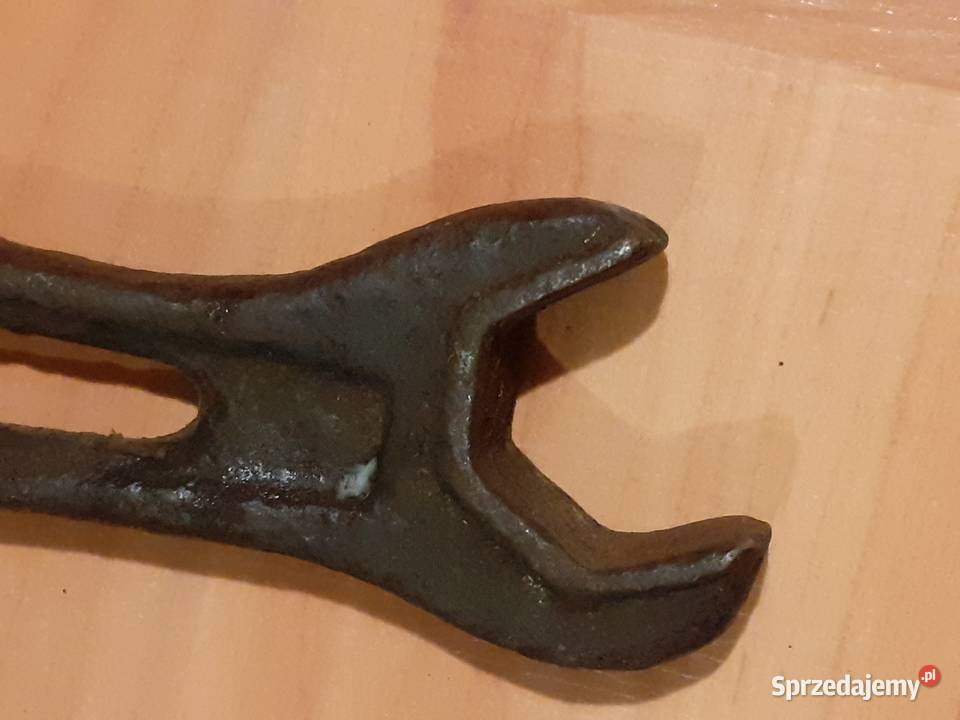 Stary klucz płaski inny Pozostałe