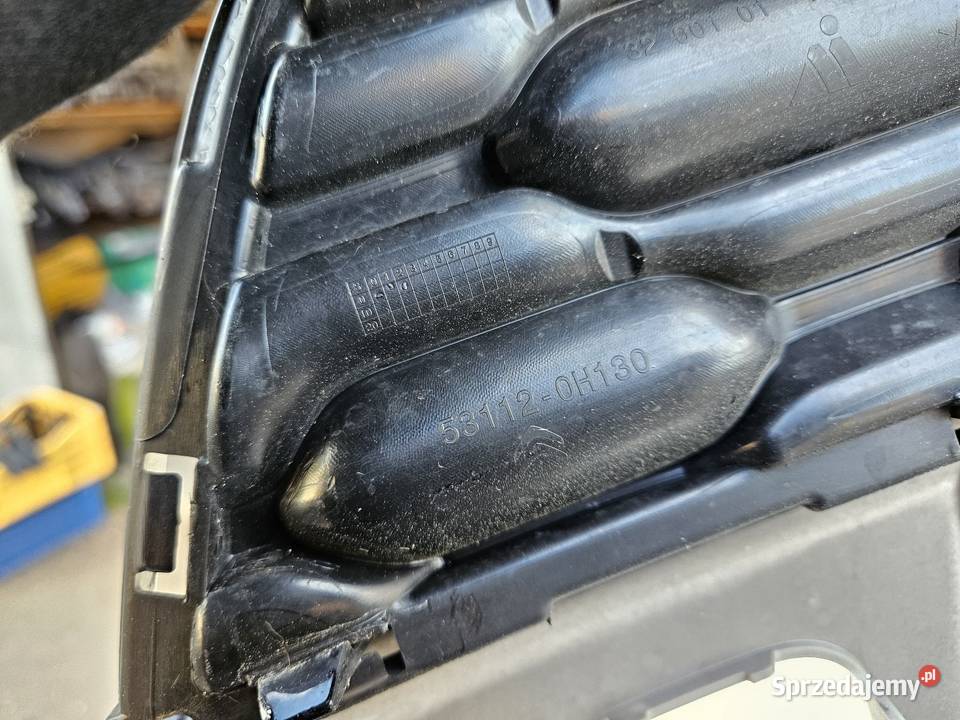 CITROEN C1 II KRATKA NAKŁADKA ZDERZAKA PRZÓD Międzychód