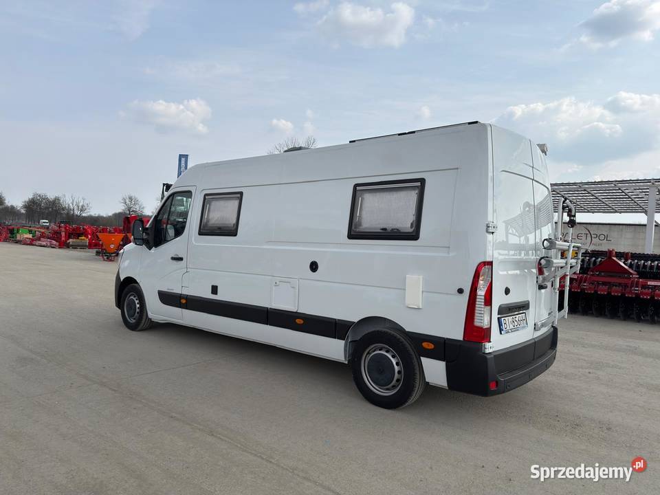 Camper Renault Master 2021 przebieg 10388 sprzedam