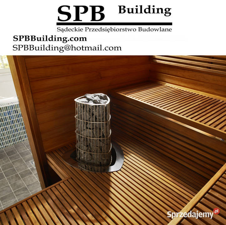 SAUNA na wymiar Fińska Infrared Ruska Bania małopolskie