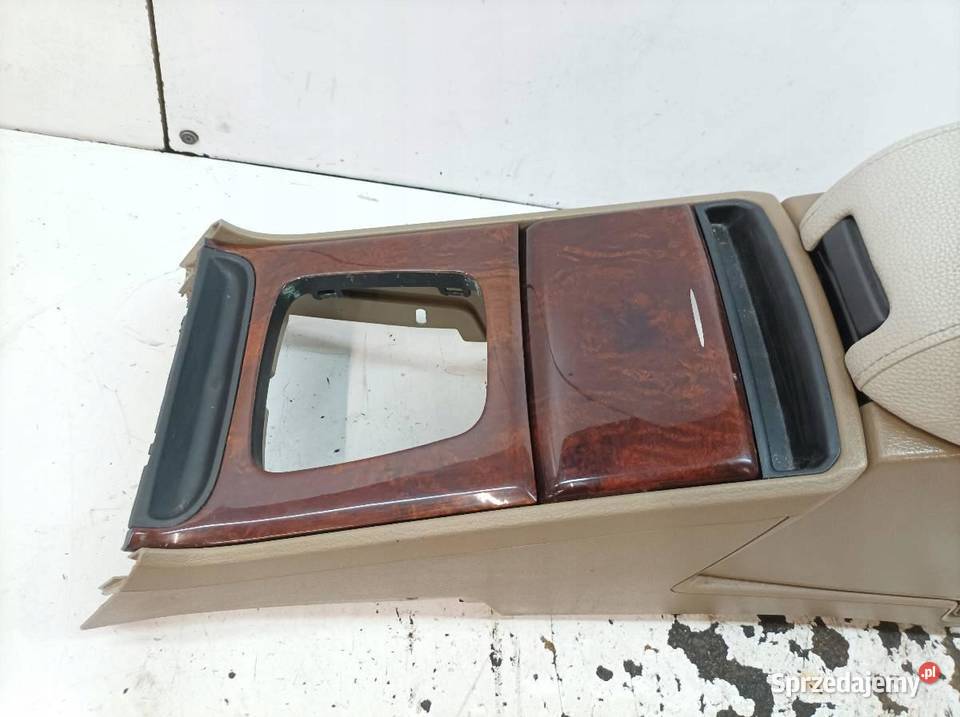 TUNEL ŚRODKOWY PODŁOKIETNIK 398 Volvo XC 90 I Podłokietniki sprzedam