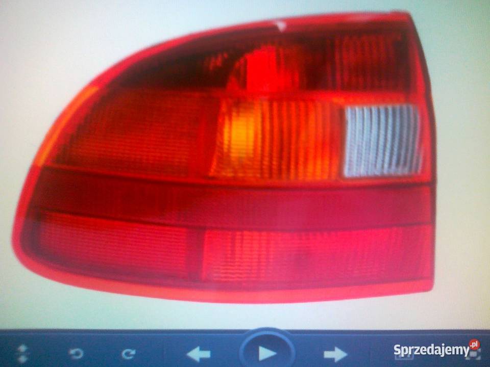 LAMPA TYLNA SEDAN PR OPEL ASTRA 9194 Pruszków