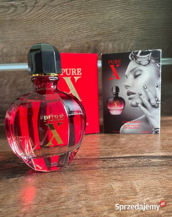 PURE XS Perfumy damskie 100ml X Perfumy i wody małopolskie