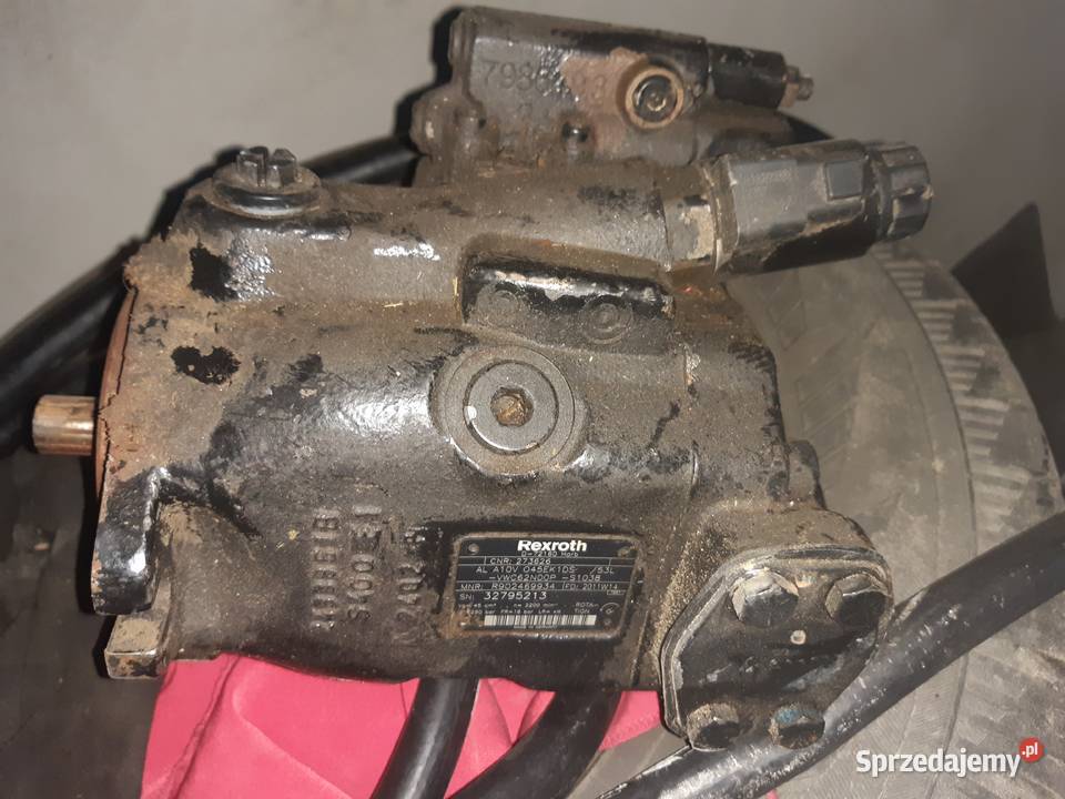 Pompa manitou 273626rexroth wielkopolskie Pleszew sprzedam