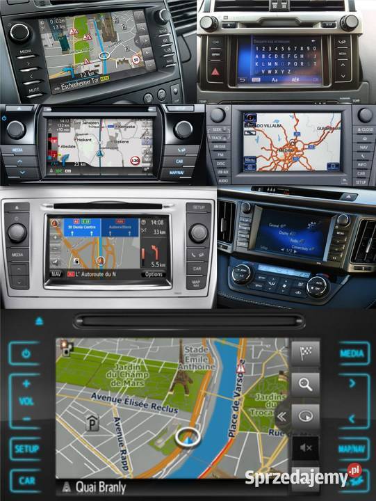 Toyota Touch Go Touch 2 with Go Mapy 20212022 Kłodawa
