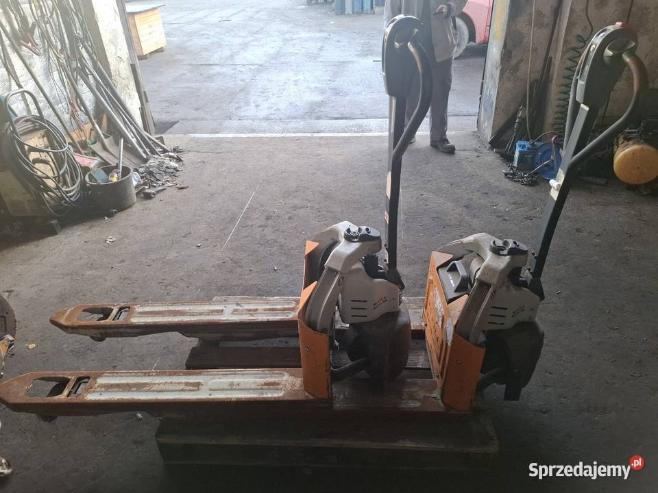 Paleciak elektryczny Still ECH 12 elektryczny