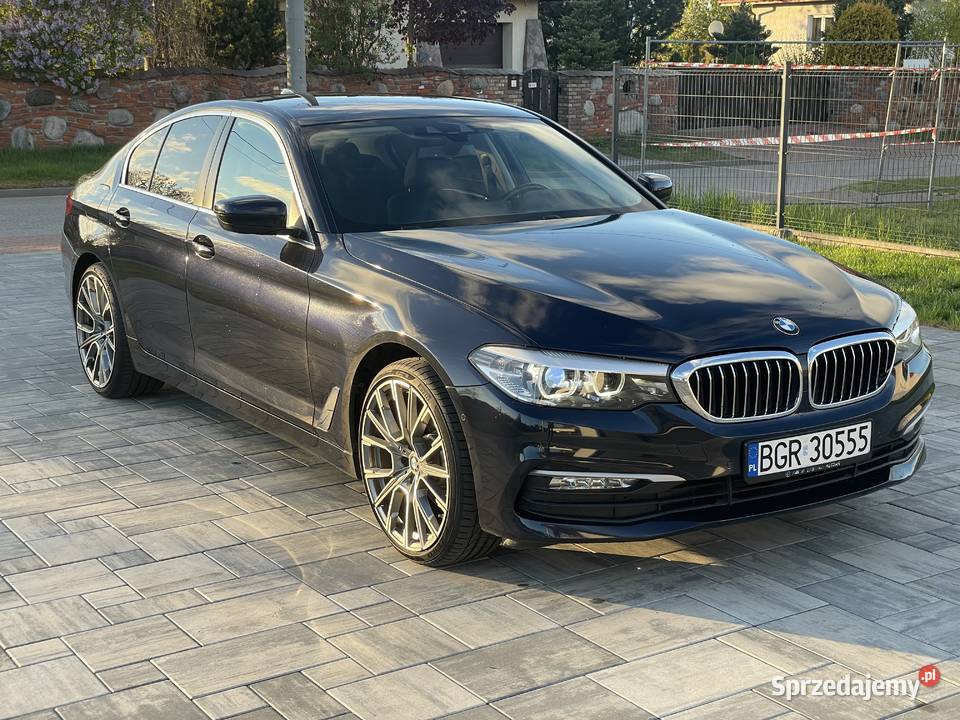 BMW 520d xDrive G30 2018 CarPlay Hak Serwisowany 190KM Grajewo