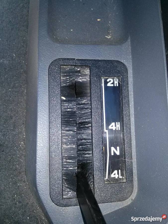 Jeep Cherokee XJ 25 TD 4x4 reduktor prawdziwa wspomaganie kierownicy małopolskie