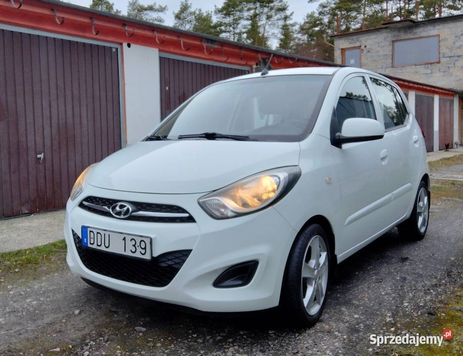 Ładny zadbany Hyundai I10 KLIMATYZACJA sprzedam