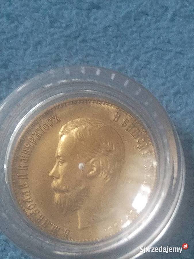 Złota 10 rubluwka