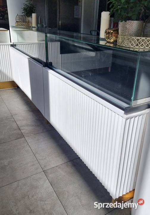 Francuskie witryny cukiernicze Stan idealny Wrocław