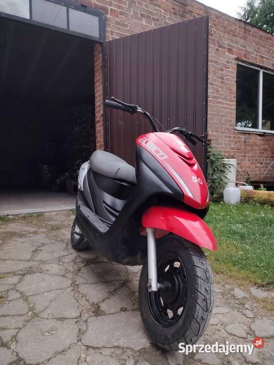Skuter 50cc w 4t Zumico lubelskie Kraśnik