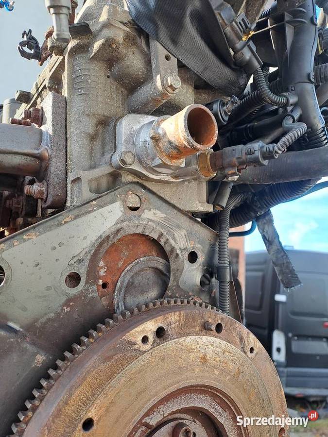 Fiat Grande Punto Evo 14 8V silnik kompletny kod Jastrzębie-Zdrój