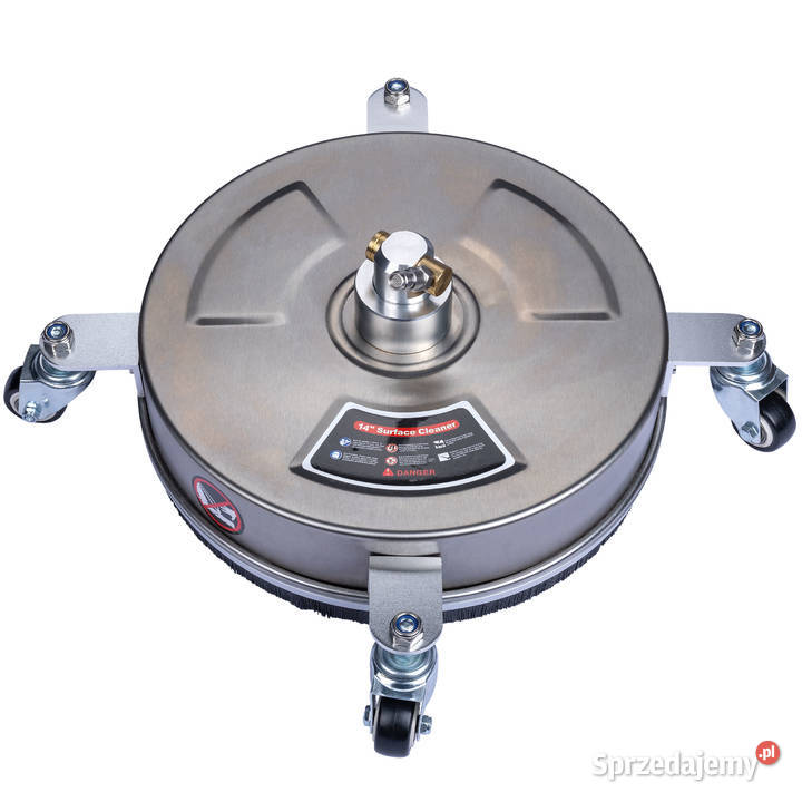 Szczotka do Kostki TRacer 14 Stal Nierdzewna 275 Ludźmierz