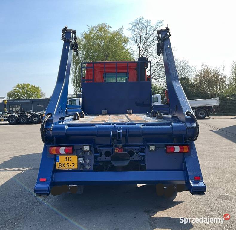 Bramowiec Mercedes 9000kg Warszawa sprzedam