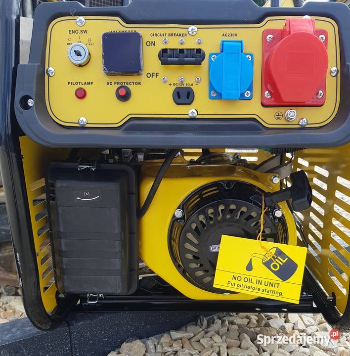 Agregat prądotwórczy Gasoline GLAMBECK 5582 CK Żagań
