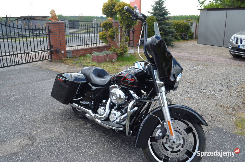 Harley Davidson Street Electra Road Glide Motocykle, skutery, quady