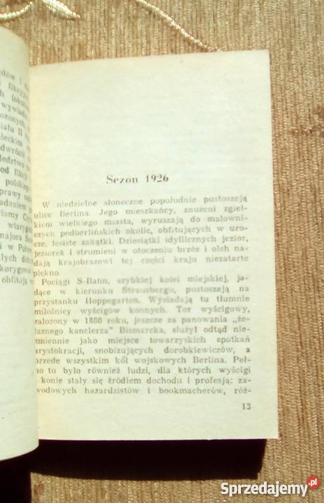BERLIŃSKA MISJA Witold KURPIS SENSACJE XX WIEKU Parczew