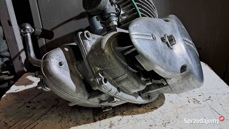 Silnik WSK 125 nowy typ Jasło