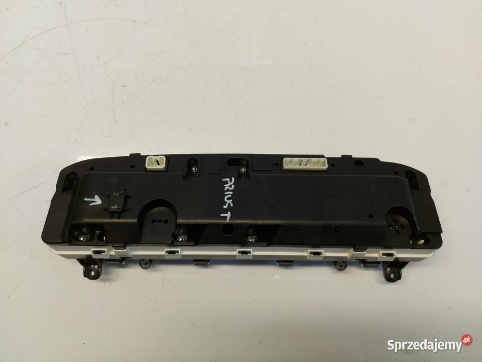 TOYOTA PRIUS LICZNIK ZEGARY UK anglik 8380047F72