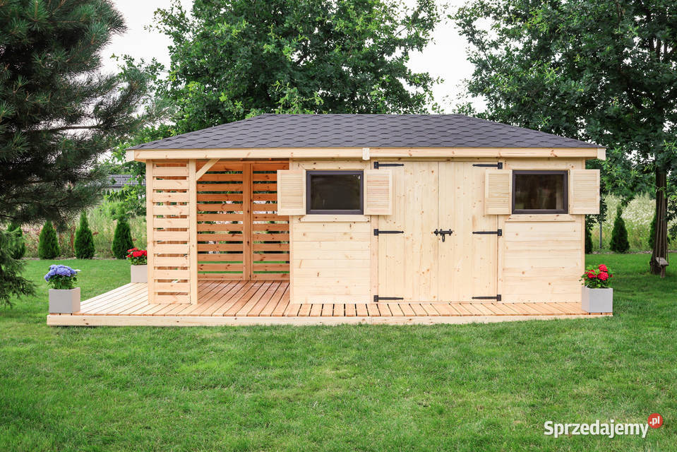 Domek narzędziowy 25x5 Letniskowy Altana Torino Opole