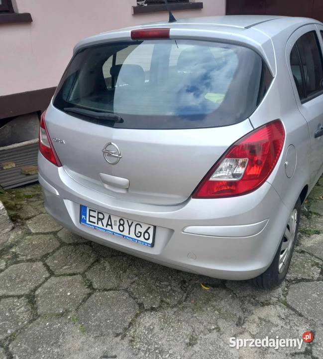 Opel Corsa 2012 12 benzyna Corsa Kobiele Wielkie