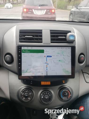 Radio Android 11 Toyota Rav 4 wifi bluetooth gps Radioodtwarzacze Ożarowice