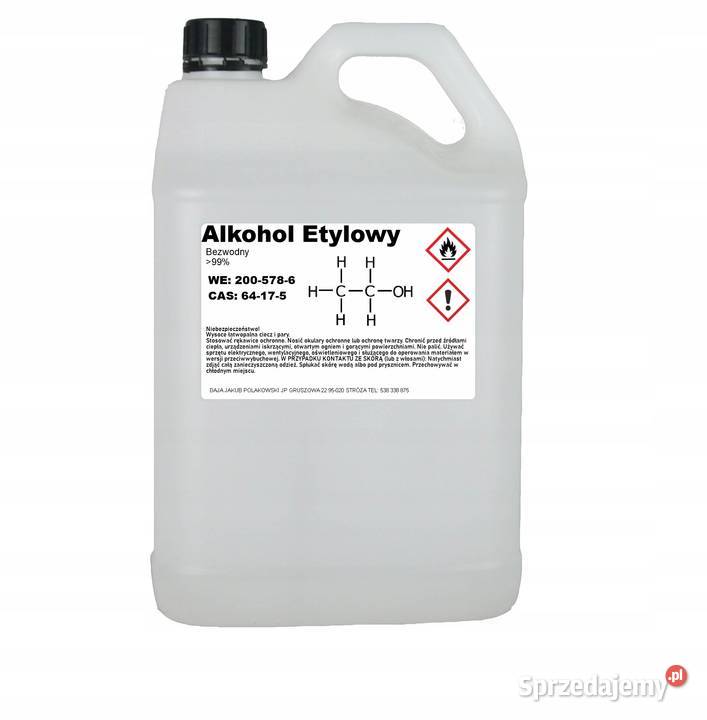 Alkohol Etylowy Etanol Czysty 998 100mL