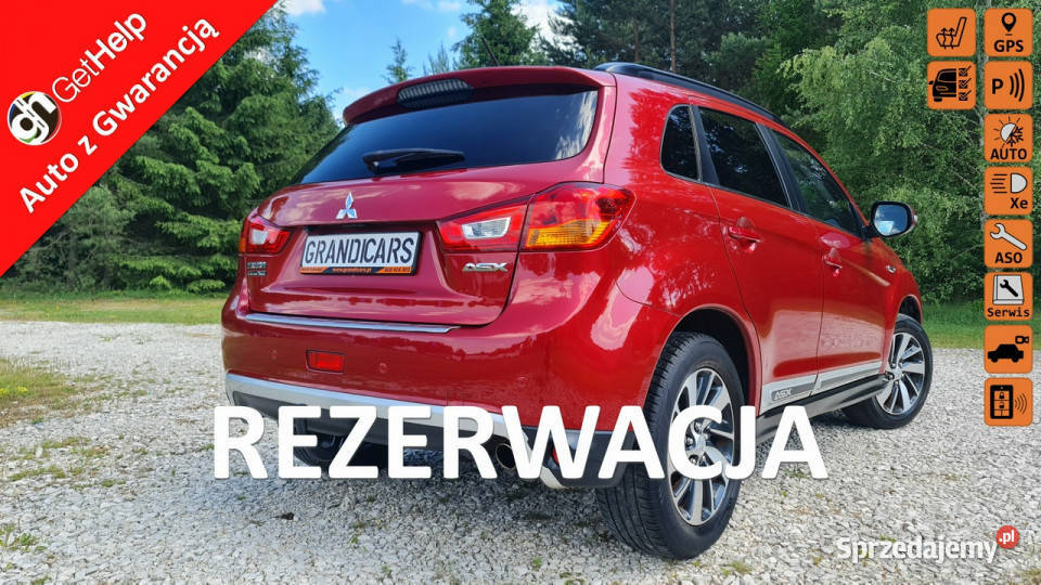 Mitsubishi ASX 18 DID 116 Intense Plus Full czujnik zmierzchu Chmielnik sprzedam