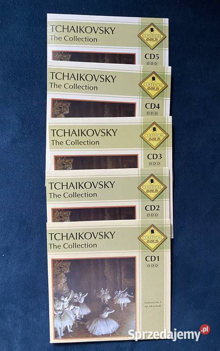 Tchaikovsky 5Cd CD