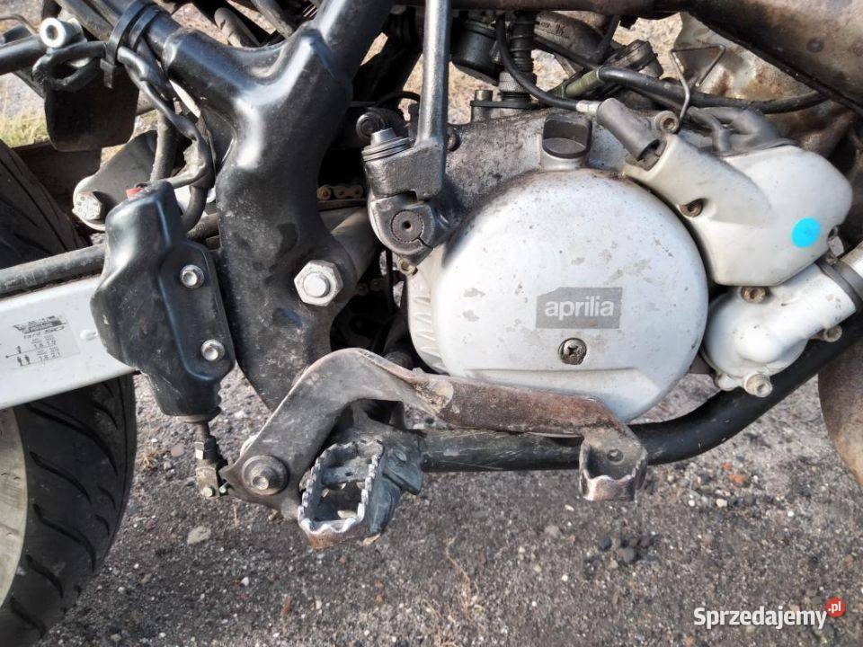 aprilia mx 50 am6 2T sm supermoto DO NEGOCJACJI Aprilia