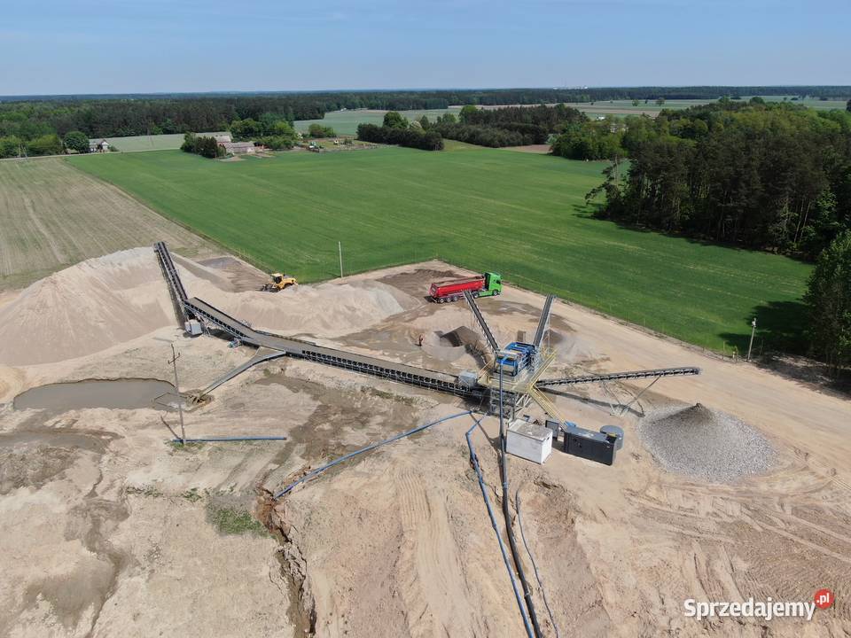 Pogłębiarka ssąca Refuler Odwadniacz Przenośnik Pozostałe Małachowo