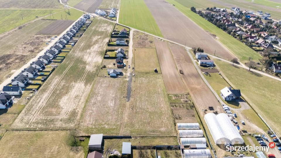 Działka budowlana Daszewice z WZ wielkopolskie