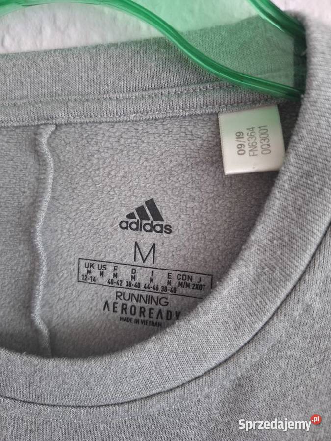 Adidas sportowa bluza damska r M Darłowo