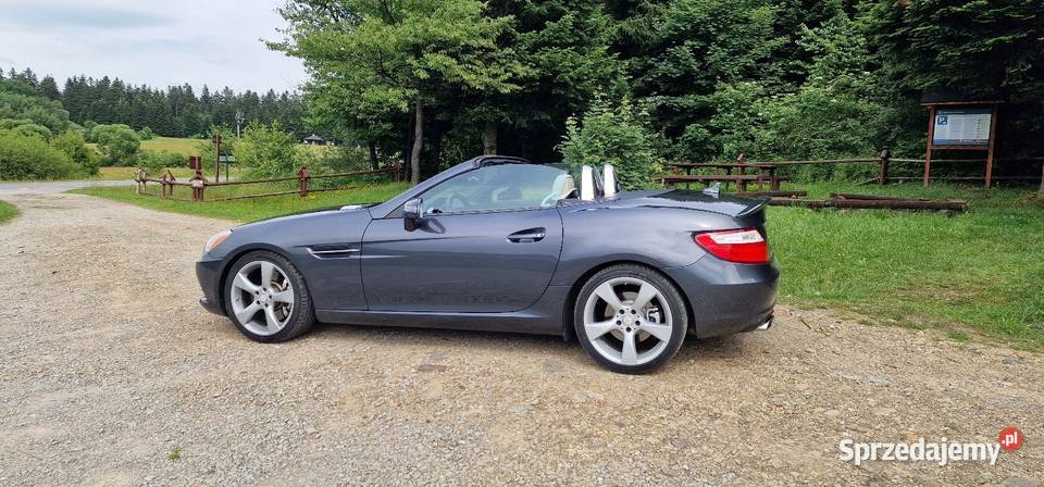 MERCEDES R172 SLK 350 V6 306 Rok produkcji 2012 Motoryzacja