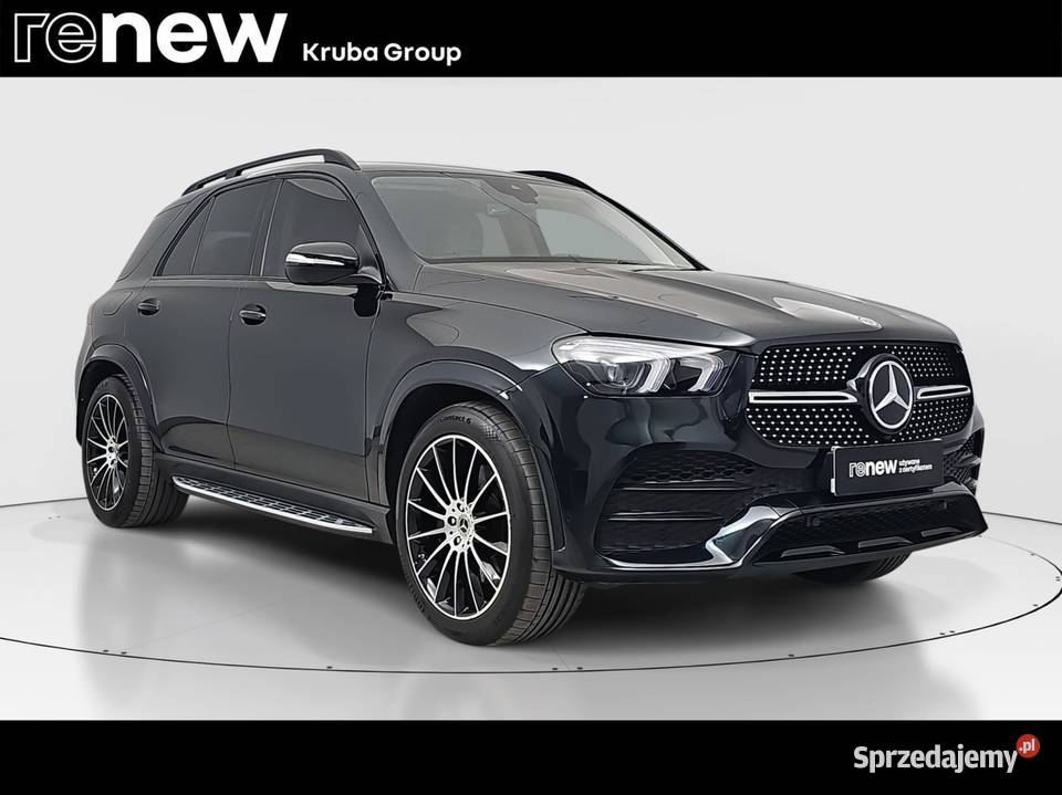 GLE 300 d 4Matic podgrzewane fotele