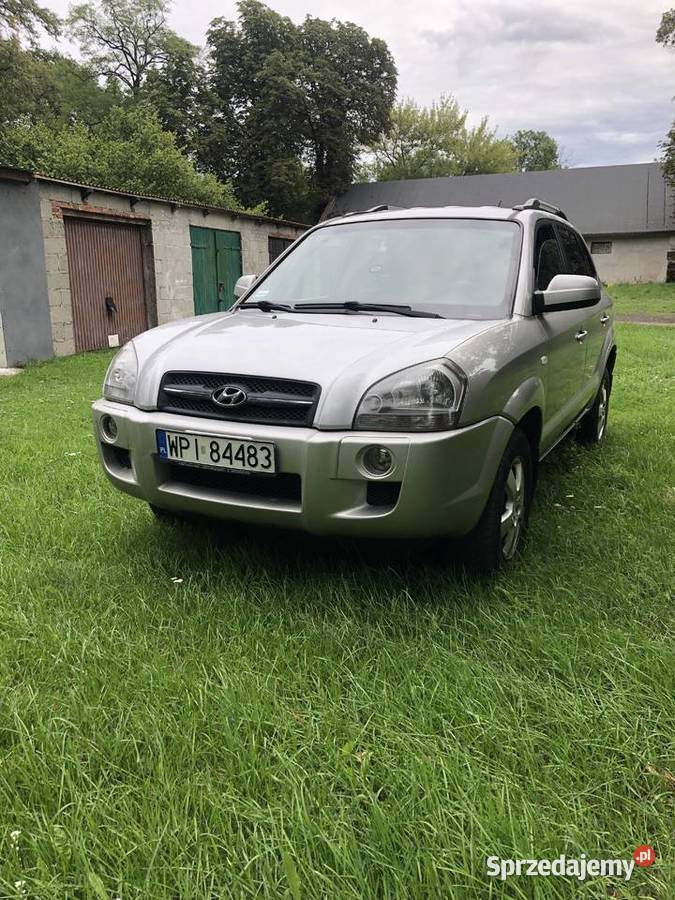 Hyundai Tucson 2007r BLPG skórzana tapicerka