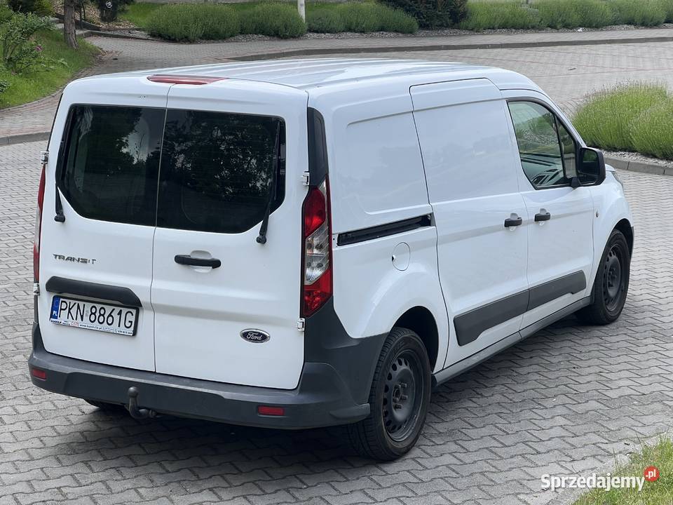 Bus ford transit Connect long długi manualna Konin