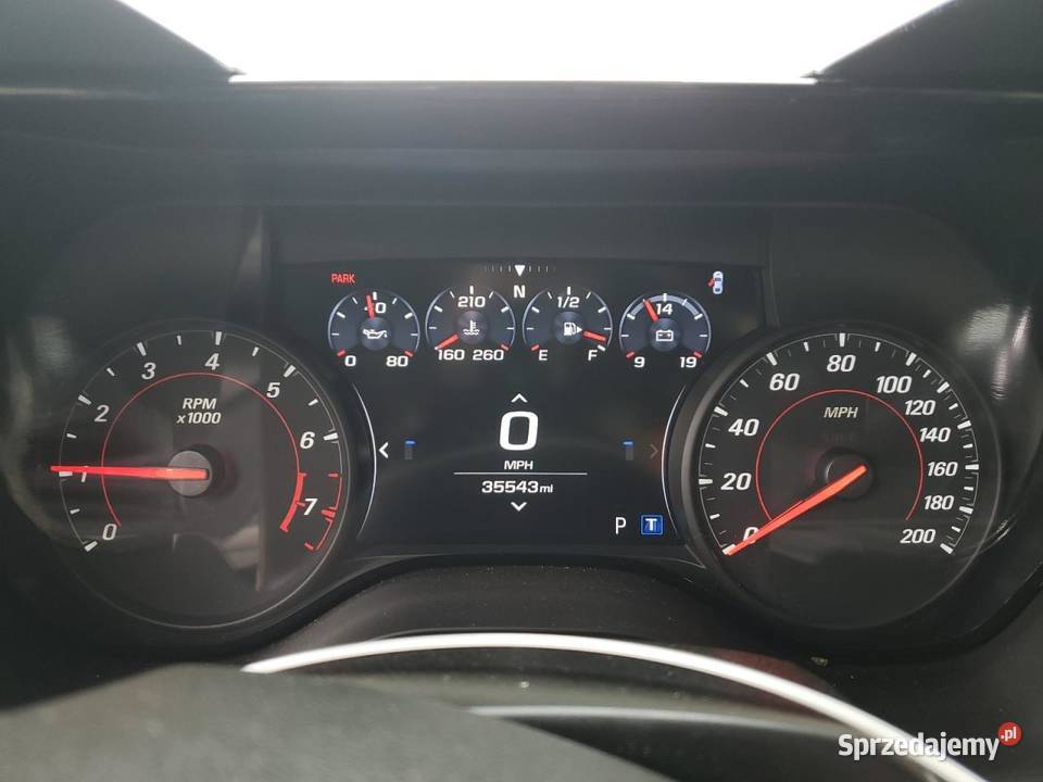 2021 CHEVROLET CAMARO SS sprzedam