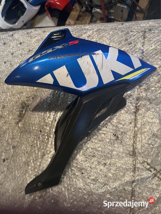 Suzuki GSXS 125 Bok Boczek Czasza Wypełnienie Poznań