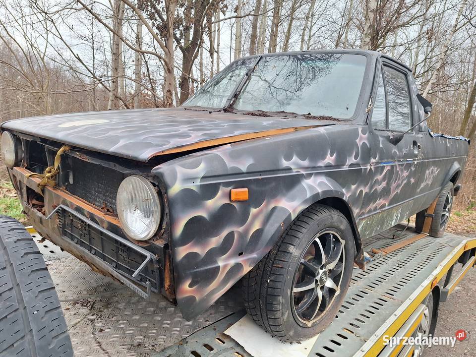 Vw Caddy mk1 benzyna dolnośląskie